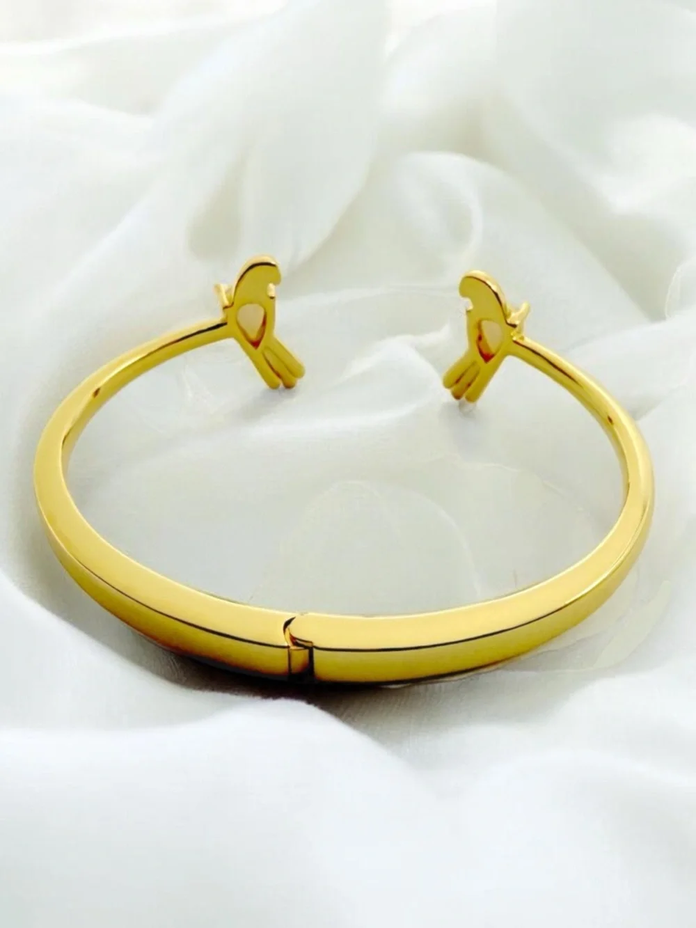 Kate Spade Spring Scene Bird Cuff Bracelet - Picture 6 of 6